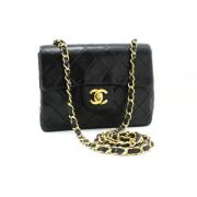 Chanel Vintage Pre-owned Laeder chanel-vskor Black, Dam