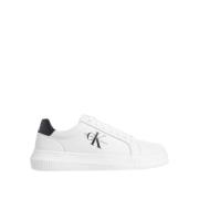 Calvin Klein Chunky Cupsole Sneakers White, Herr