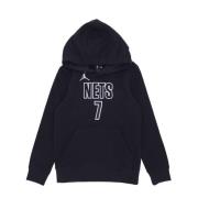 Jordan NBA Fleece Hoodie Durant 7 Black, Herr