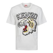 Kenzo T-Shirts White, Herr