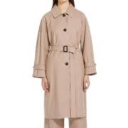 Max Mara Stiliga Cube Coats Beige, Dam