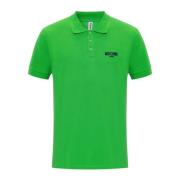 Moschino Kortärmad Polotröja Green, Herr