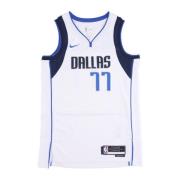 Nike Basketball Tank Top Swingman Jersey 2022/23 White, Herr