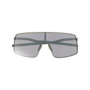 Oakley Fyrkantig Ram Grå Solglasögon Prizm Linser Gray, Unisex