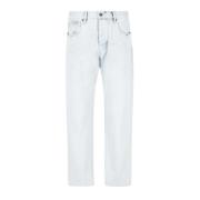 Armani Exchange Lös Tapered Jeans Blue, Herr