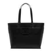 Armani Exchange Essential Shopper Bag Black, Dam