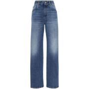 Brunello Cucinelli Snygga Jeans för Män Blue, Dam