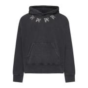 Palm Angels Chic Sweater Designs Black, Herr