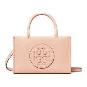 Tory Burch Mini Toteväska med Magnetisk Stängning Pink, Dam