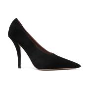 Paris Texas Svart Jessica Pump Eleganta Klackar Black, Dam