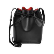 Mansur Gavriel Bucket Bags Black, Dam