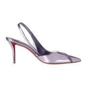 Christian Louboutin Elegant Posticha 80 Pumps Pink, Dam