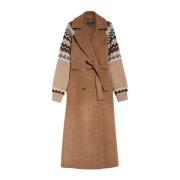 Max Mara Weekend Yllekappa Brown, Dam