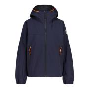 Bogner Sportig Huva Jacka Dragkedja Fickor Blue, Dam