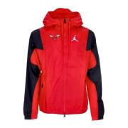 Jordan Chicago Bulls Windbreaker Jacka Red, Unisex