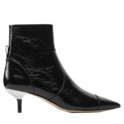 Michael Kors Kadence Kitten Bootie Black, Dam