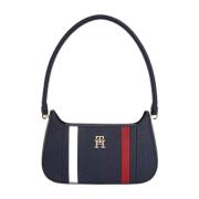 Tommy Hilfiger Blå Axelväska Blue, Dam