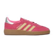 Adidas Originals Suede Sneakers med Spezial Detaljer Pink, Dam