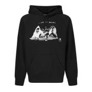 Carhartt Wip Huvtröja Pepe Friends Sweat Black, Herr