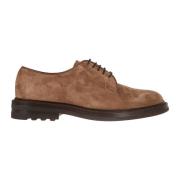 Brunello Cucinelli Brun Loafer Skor Mjuk Textur Brown, Herr