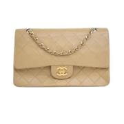 Chanel Vintage Pre-owned Laeder chanel-vskor Brown, Dam