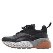 Stella McCartney Pre-owned Pre-owned Tyg sneakers Black, Dam