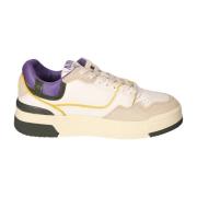 Autry Låg Topp Läder Sneaker Multicolor, Dam