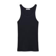 Dorothee Schumacher Tidlös Tanktop Black, Dam