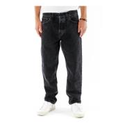 Carhartt Wip Slim Fit Tapered Jeans Gray, Herr