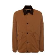 Carhartt Wip Klassisk Corduroy Jacka Beige, Herr