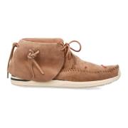 visvim Kamel Sneakers Lhamo-Folk Stil Brown, Herr