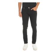 Tramarossa LeonardoZipss Denim Jeans Black, Herr