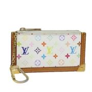 Louis Vuitton Vintage Pre-owned Canvas plnbcker White, Dam