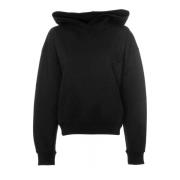 JW Anderson Ankar Logo Hoodie Black, Herr