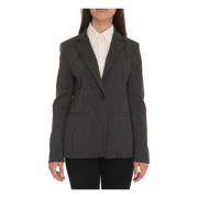 Pennyblack Seoul Jacket med 1 knapp Gray, Dam