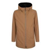 Herno Brun Huva Parkasjacka Aw24 Brown, Herr