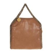 Stella McCartney Brun Crossbody Väska med Mässingskedja Brown, Dam