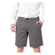 Armani Exchange Shorts med tryck Black, Herr