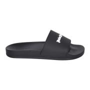 Palm Angels Svarta Sandaler Snygg Design Black, Herr