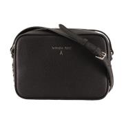 Patrizia Pepe Stilren Crossbody Handväska Black, Dam