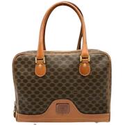 Celine Vintage Pre-owned Canvas celine-vskor Brown, Dam