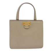 Celine Vintage Pre-owned Laeder celine-vskor Beige, Dam