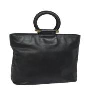 Celine Vintage Pre-owned Laeder celine-vskor Black, Dam