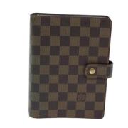 Louis Vuitton Vintage Pre-owned Canvas hem-och-kontorstillbehr Brown, ...