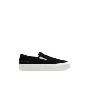 Common Projects Sportskor Slip-On Black, Dam