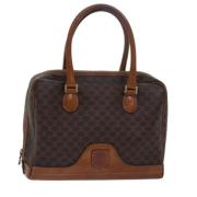 Celine Vintage Pre-owned Canvas celine-vskor Brown, Dam