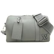 Louis Vuitton Vintage Pre-owned Laeder louis-vuitton-vskor Gray, Dam