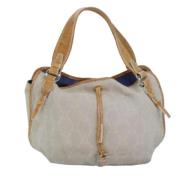 Celine Vintage Pre-owned Canvas celine-vskor Gray, Dam