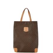 Celine Vintage Pre-owned Canvas totevskor Brown, Dam