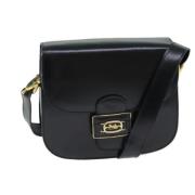 Celine Vintage Pre-owned Laeder celine-vskor Black, Dam